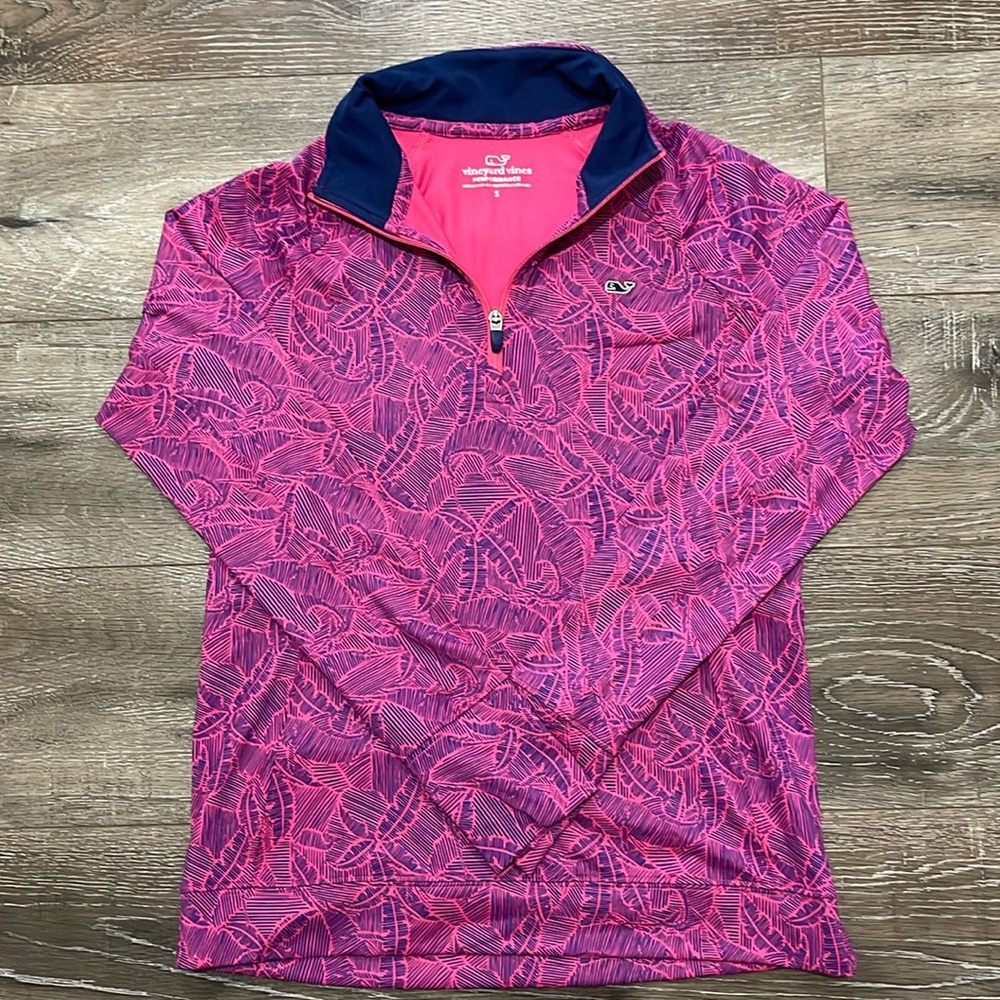 Athletic Vineyard Vines Quarter Zip